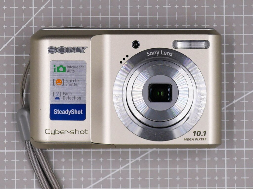Sony Cyber-shot DSC-S2000 / Sorunsuz Temiz / Gold (Şampanya) - 6