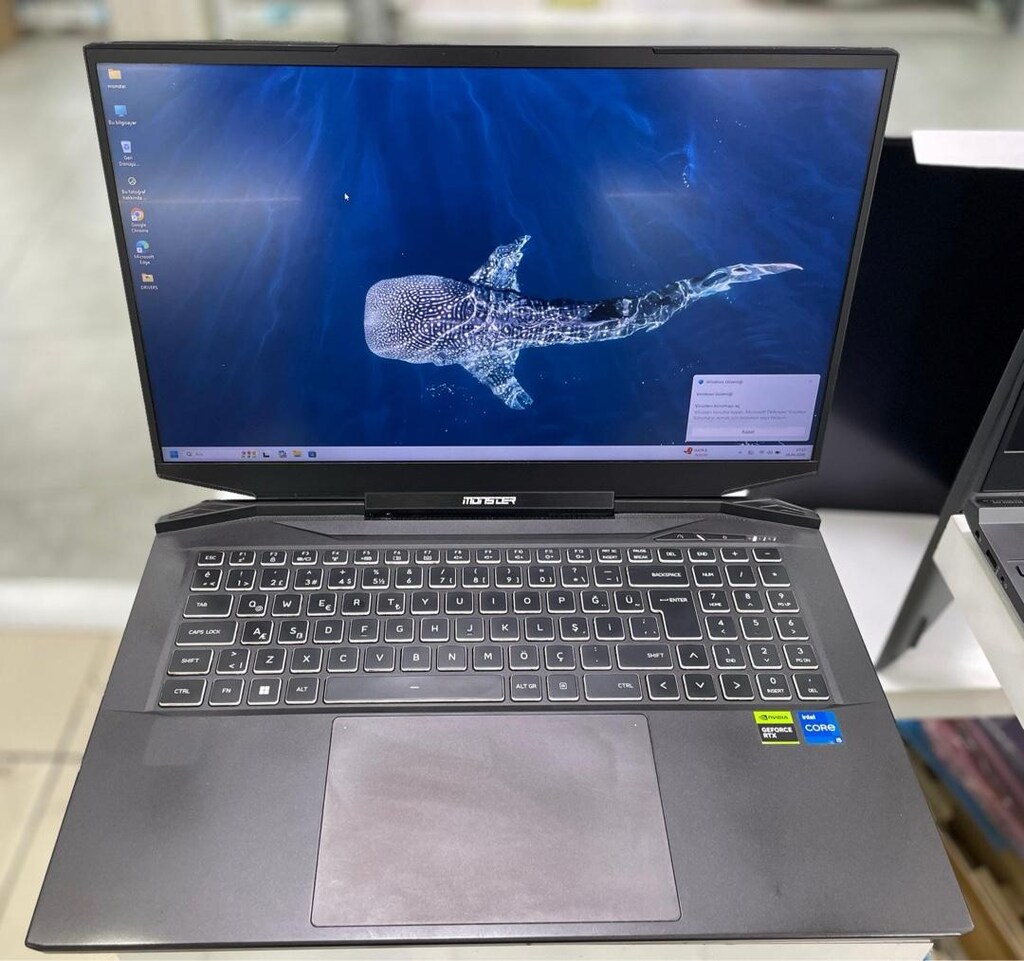 MONSTER A7 i5-13550H 16 GB 512 GB SSD NVMeRTX 4050 6 GB FATURASI MEVCU - 2