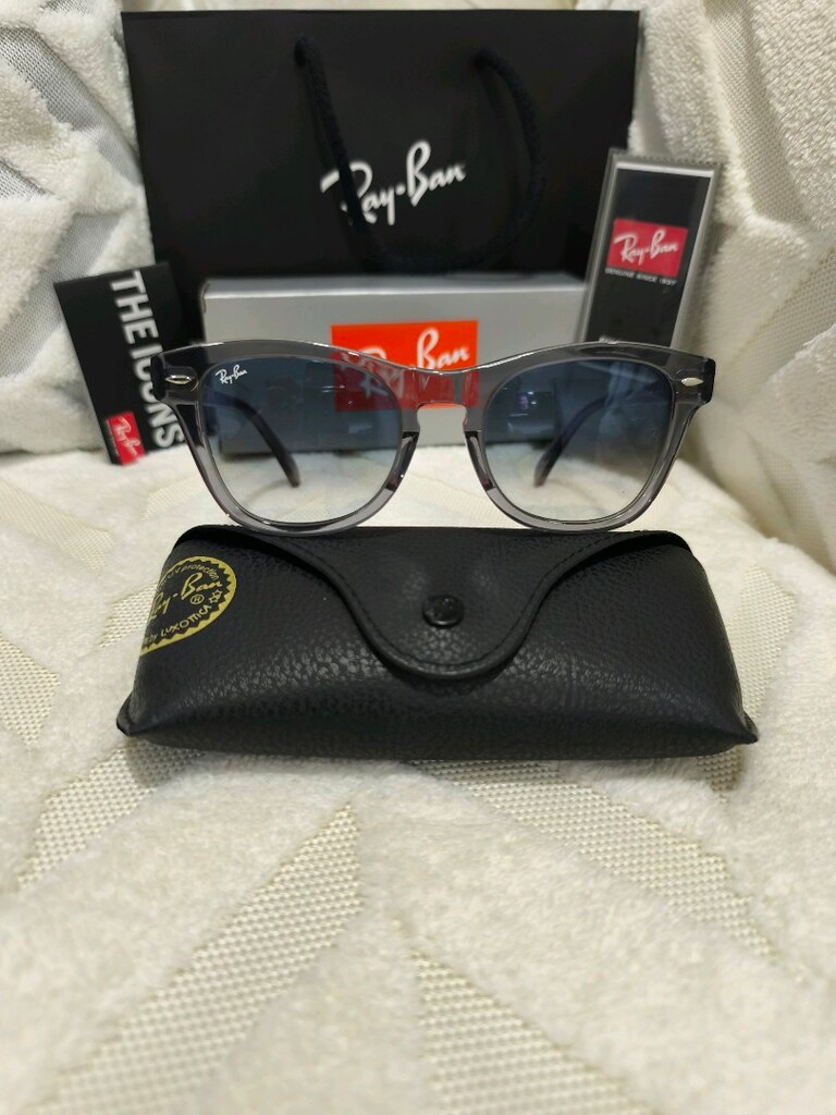 Ray-Ban 0707S Blue Yarı Şeffaf Güneş Gözlüğü - 6