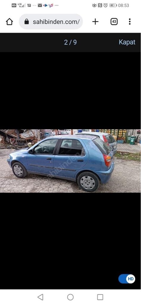 fıat palıo 1.2 16 valf 2003 model - 15