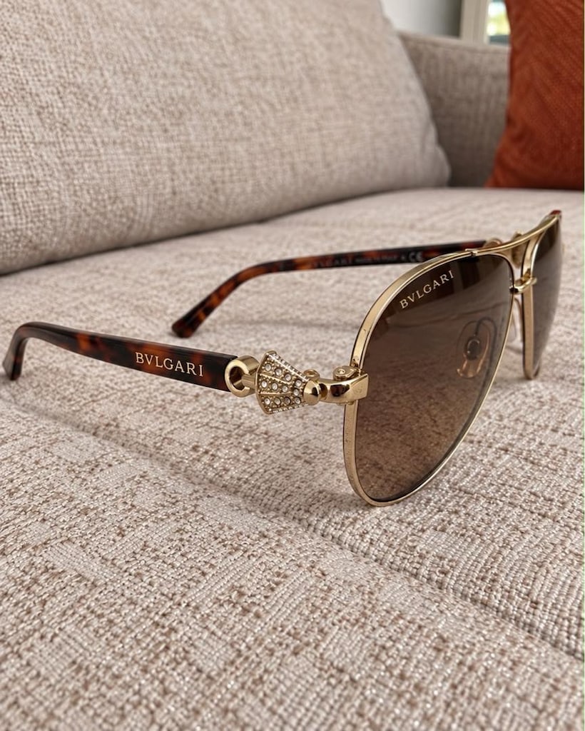 BVLGARI BV6073B 278/13 Güneş Gözlüğü – Orijinal Kutulu – Made in Italy - 7