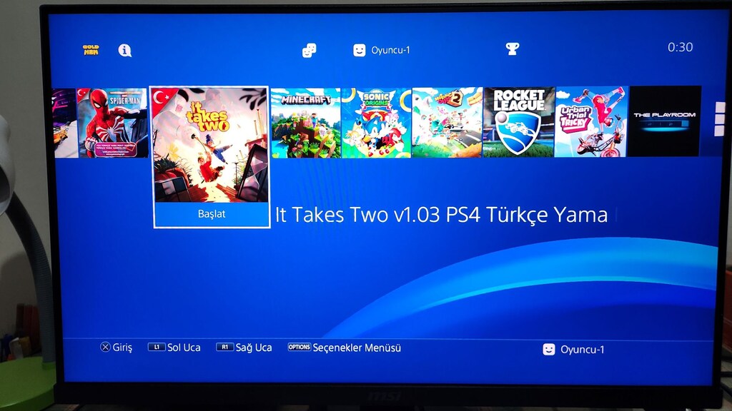 PS4 1 TB, FC 27 Dahil 16 Oyunlu, Çift Kollu, Bakımlı Sorunsuz Tertemiz - 13