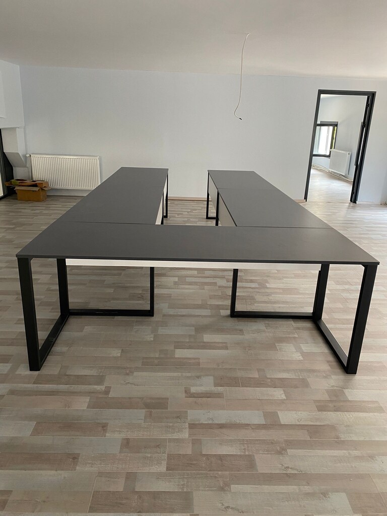 U MASA / ÖĞRETMENLER ODASI MASASI / İSTENİLEN ÖLÇÜ / ARAL OFİS - 12