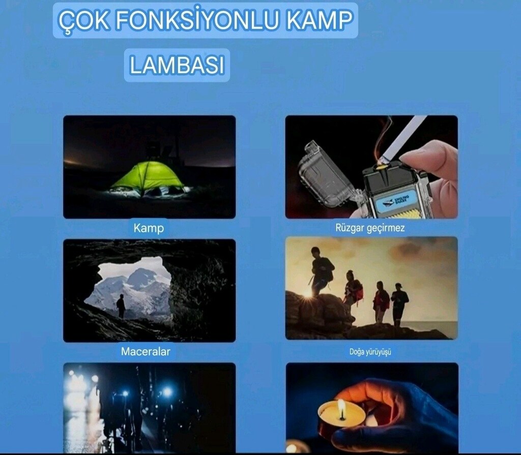 çakmaklı el feneri - 4