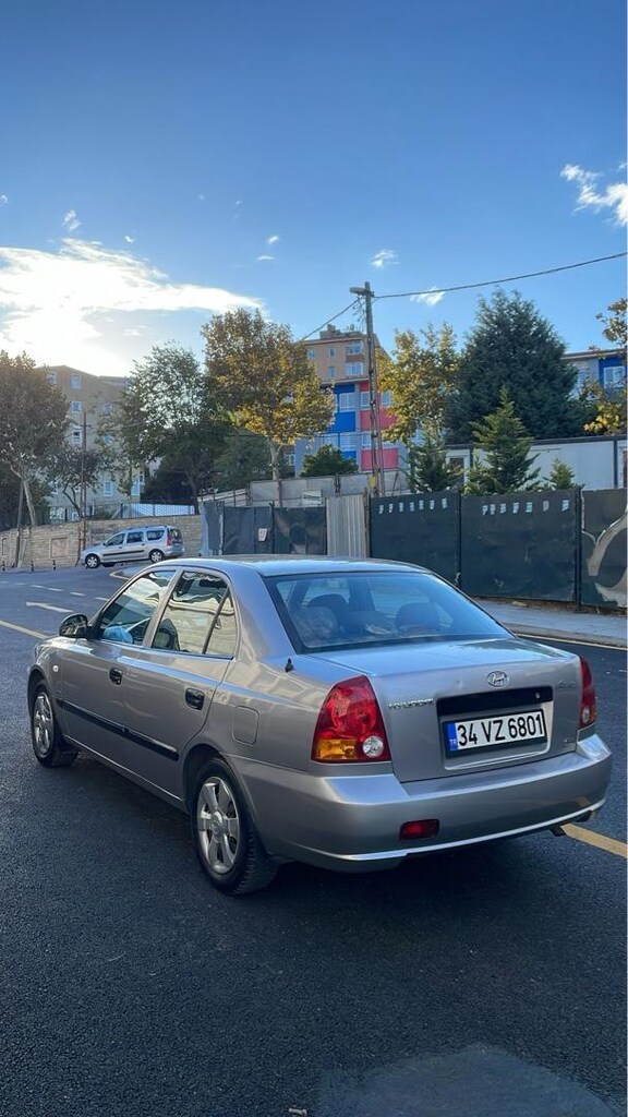 2005 Model Hyundaı Accent 1.5 CRDI Admire - 14