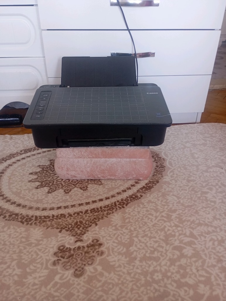 Canon Pixma E304 Kablosuz Yazıcı Tarayıcı çalışıyor durum bilinmiyor - 2