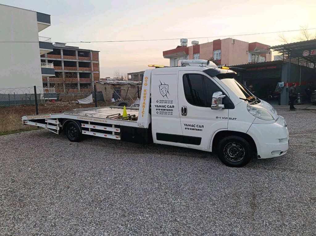 Satılık oto kurtarıcı çekici - 5