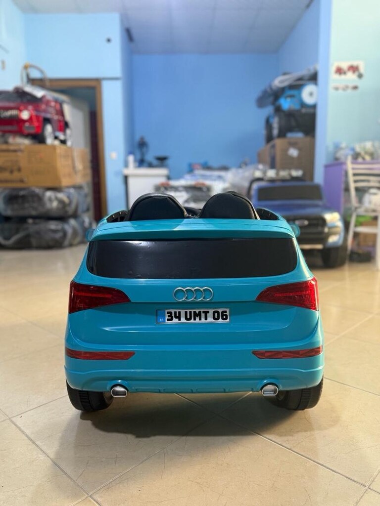 Akülü Araba 12V Audi Jeep - 9