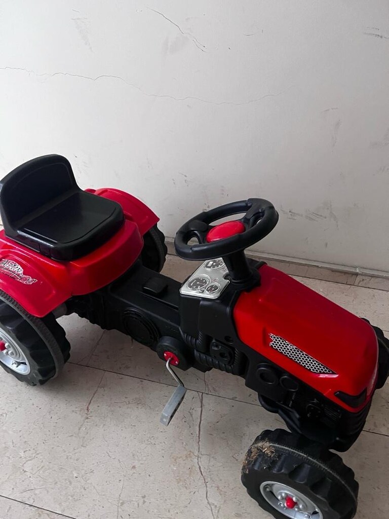 oyuncak traktör scoter - 5