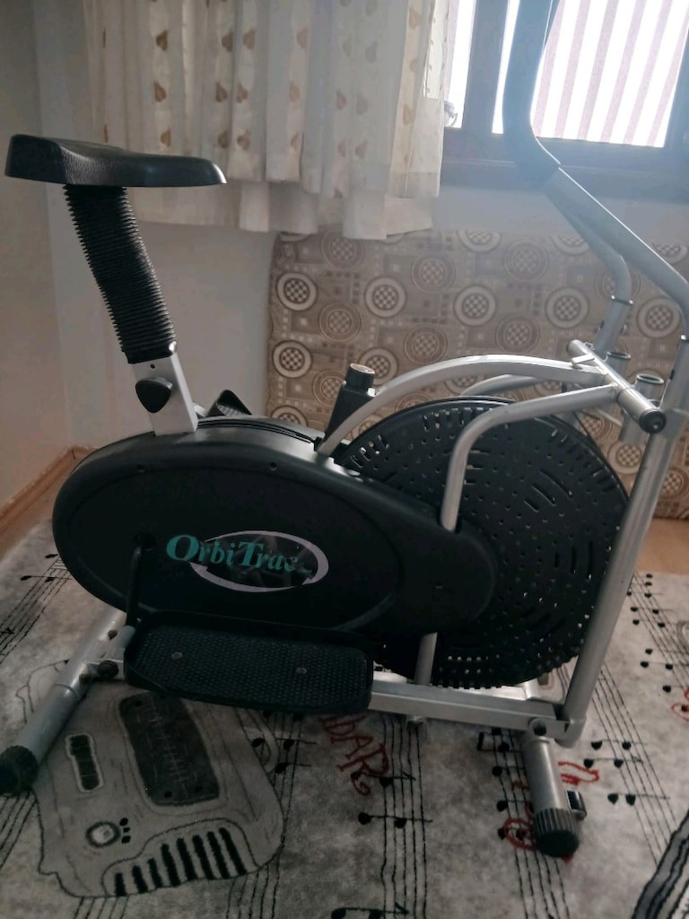 temiz kullanılmış ev bisikleti - 3