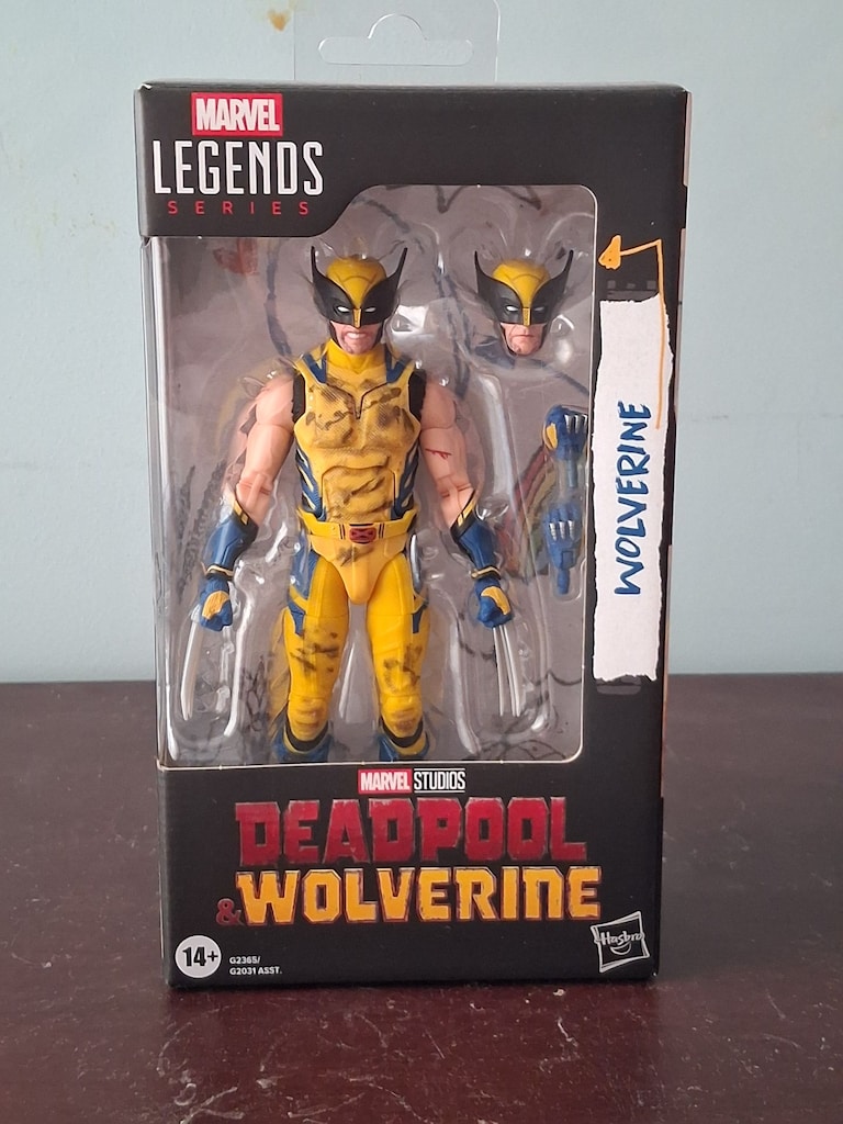 iki adet deadpool iki adet wolverine ve bir adet blade aksiyon figür - 2