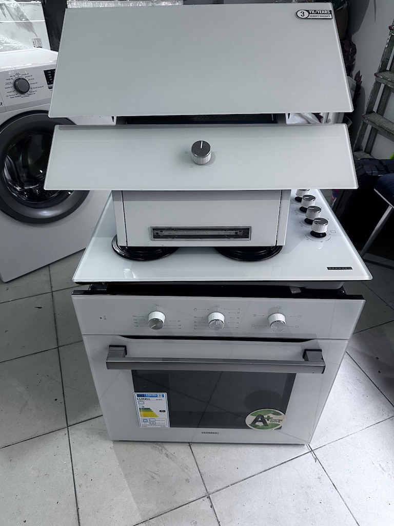 AZ KULLANILMIŞ LUXELL ANKASTRE SET - 4