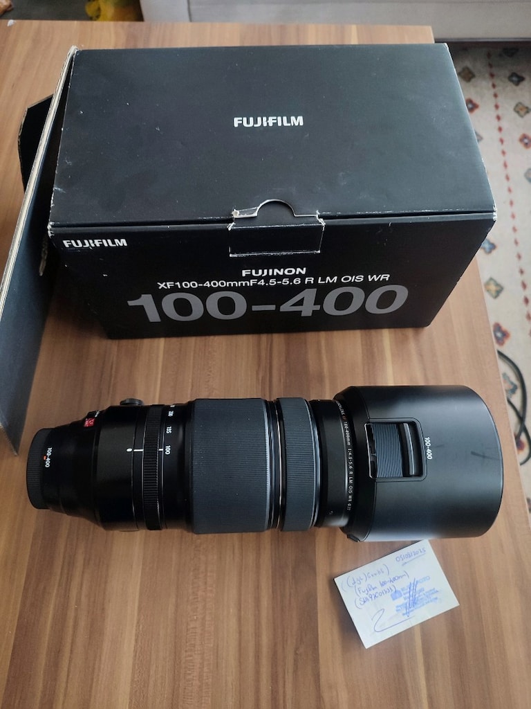Fujifilm 100-400mm ois - 3