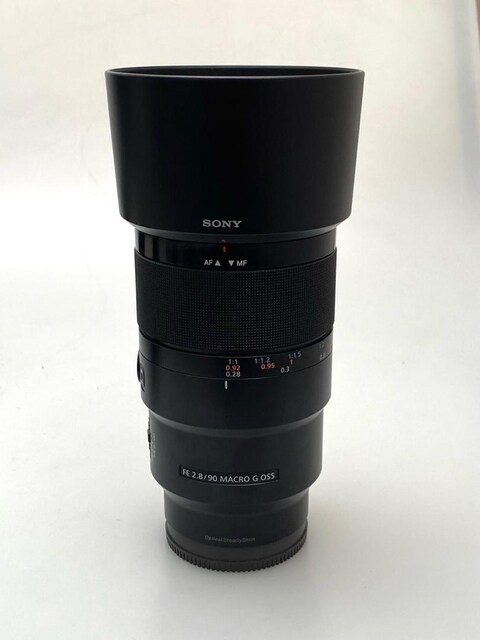 Sony 90mm G Macro Lens