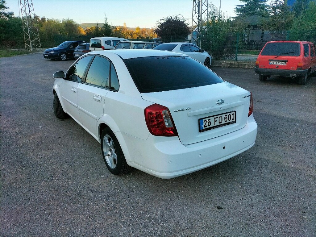 SADECE 48 BİN KM. 2006 model Chevrolet Lacetti 1.6 Sx 2. Sahibinden - 6