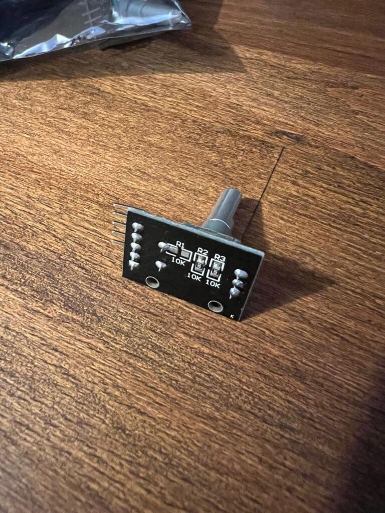Rotary Encoder (Döngülü Kodlayıcı) - 2