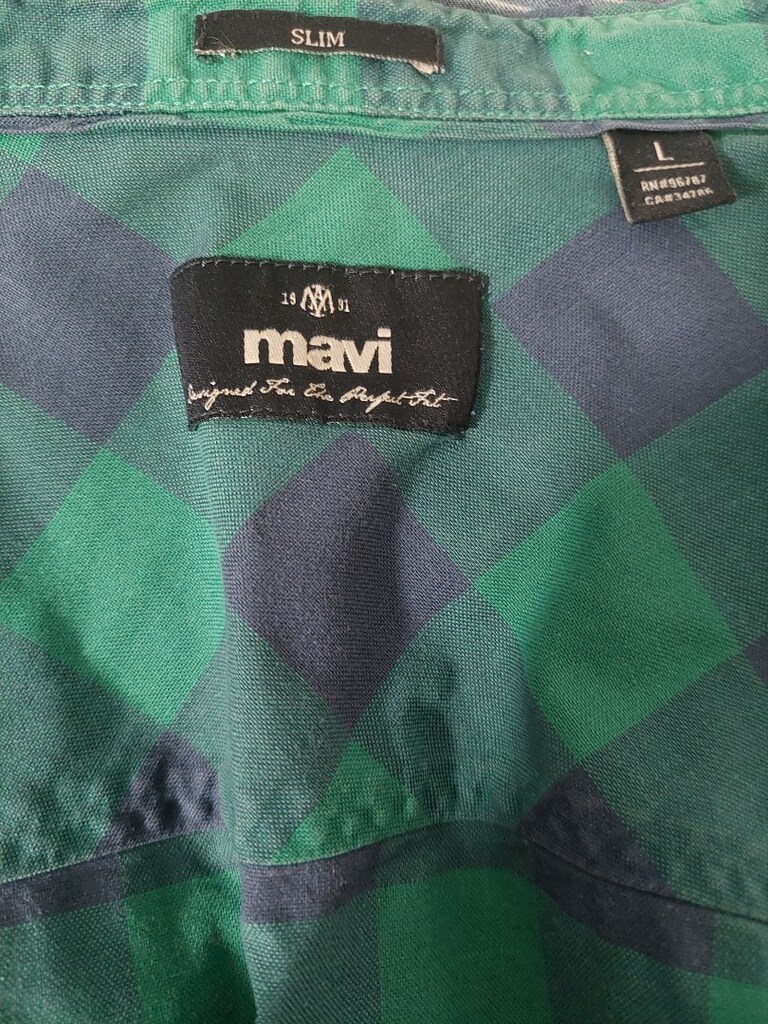 Mavi marka Erkek gömlek - 3