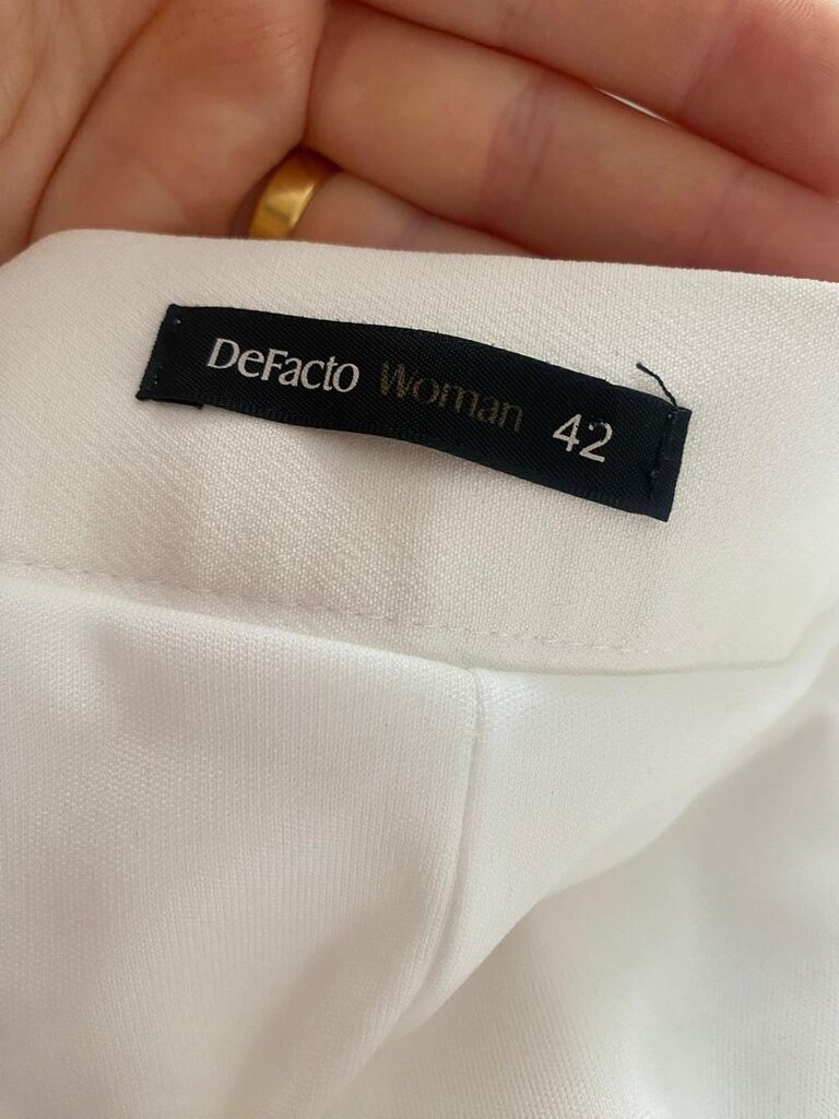 DEFACTO 42 BEDEN YENİ ASTARLI UZUN ETEK - 5