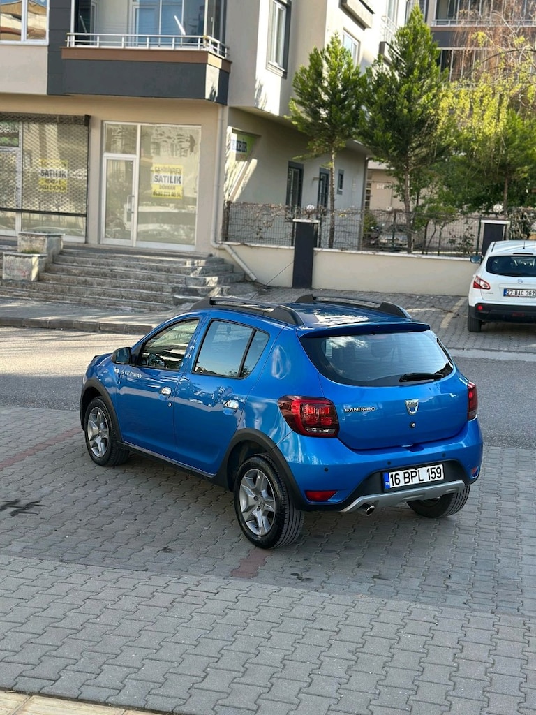 ACİL SATLİK COK TEMİZ DACİA STEPWAY - 11
