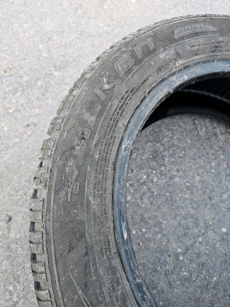 Falken 4 Adet Kış Lastiği 205/55R16 - 7