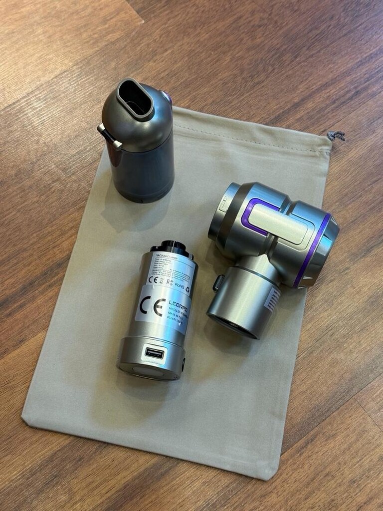 şarjlı araç süpürgesi yüksek vakum gücü - 3