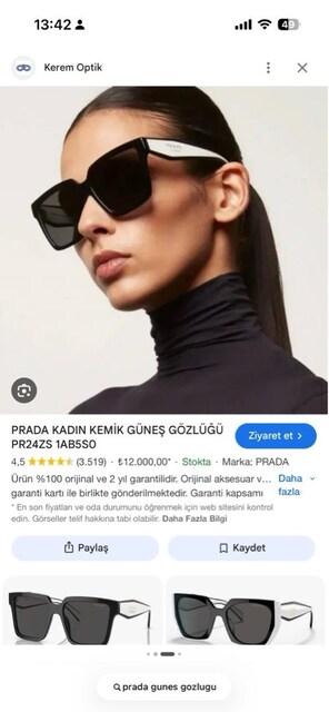 prada gunes gozlugu