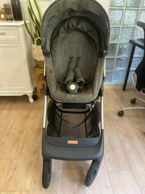 Stokke Scoot V2 Çocuk Arabası Puseti Bebek - Yağmurluk Sineklik