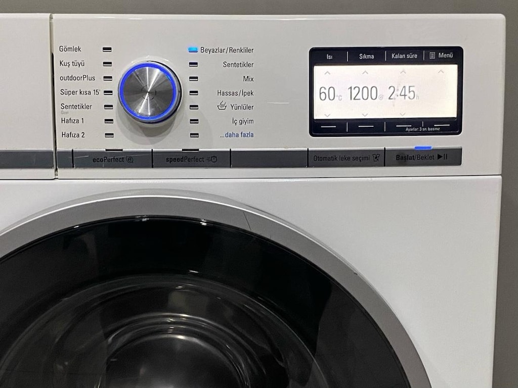 Siemens 8 Kg 1200 Devirli İnverter A+++ Çamaşır Makinesi - 4