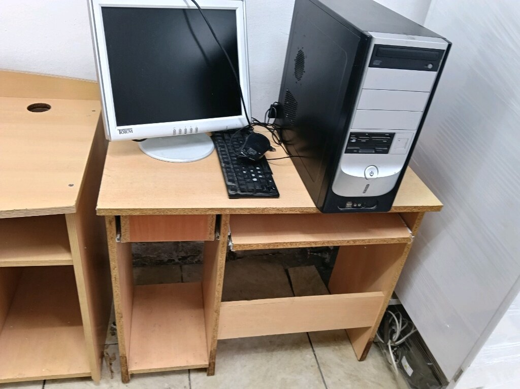 çalışma masası 2 adet - 5