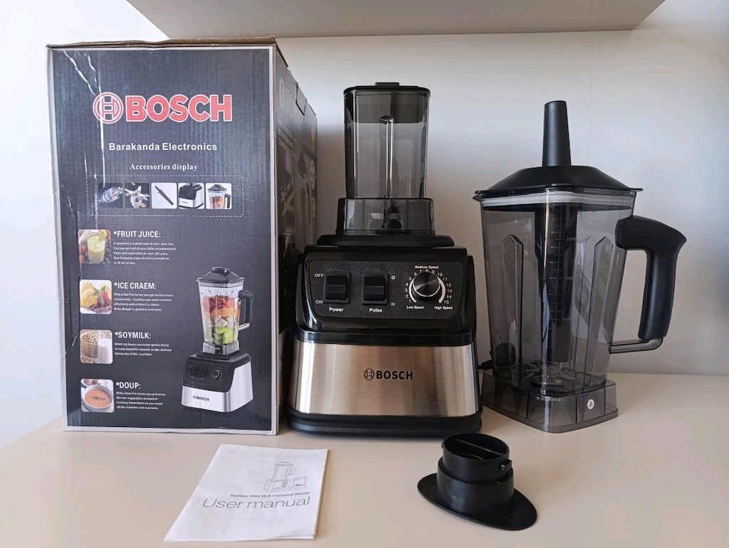 Bosch BF-2052 9500 Watt Buz Kırıcı Blender - 3