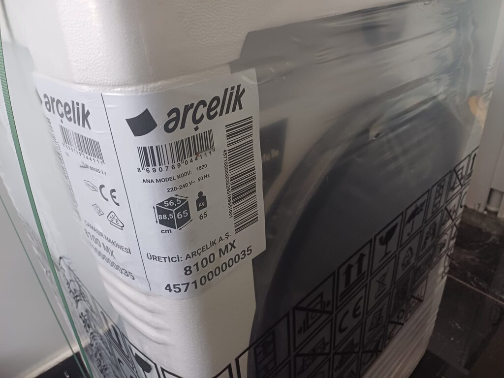 ARÇELİK 8100 MX 8 KG ÇAMAŞIR MAKİNESİ - 5