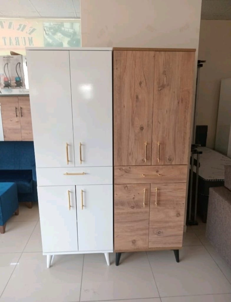 *SIFIR* Mutfak dolabı kiler erzak dolabı ayakkabılık NAKLİYE BİZDEN - 2