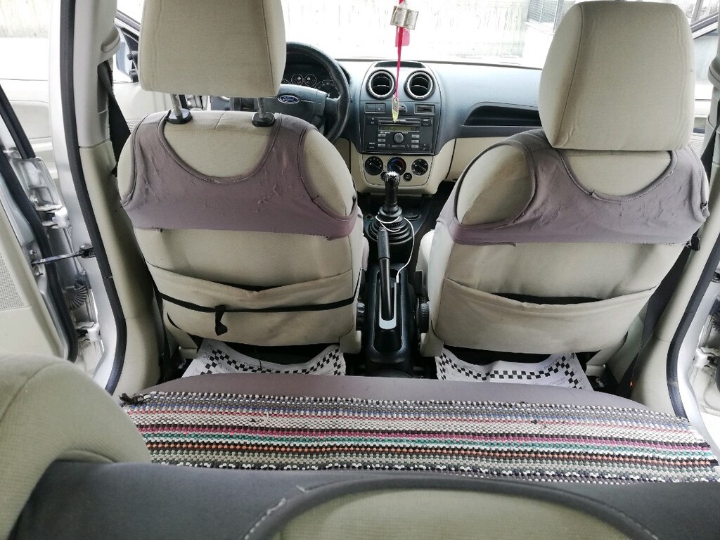 Sahibinden Satılık Temiz Değişensiz Ford Fiesta 1.4 TDCİ Comfort - 9