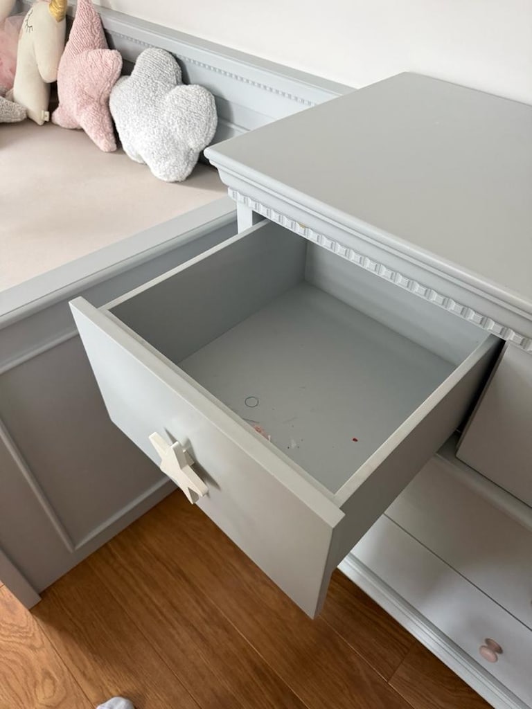Çocuk Odası Mobilya Takımı – Dolap, Şifonyer, Yatak ve Karyola - 7