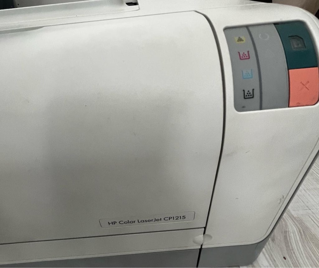 HP Renkli Yazıcı - 3