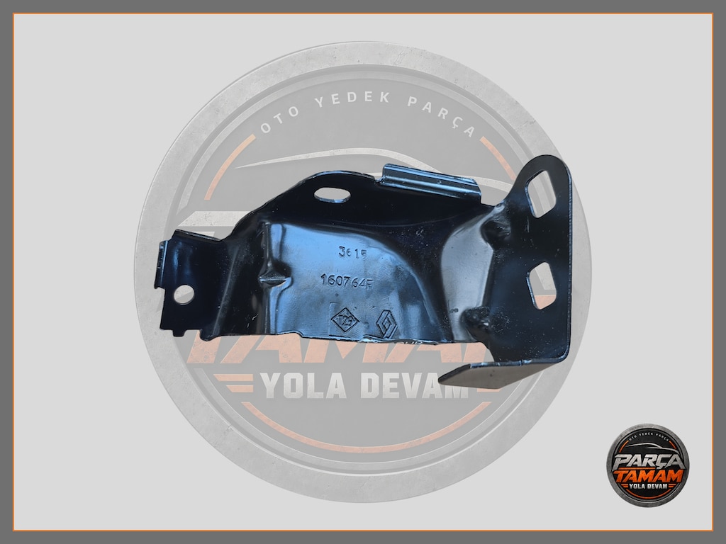 RENAULT MEGANE 2 SAĞ ÖN ÇAMURLUK BAĞLANTI SACI 7782160764 - 3