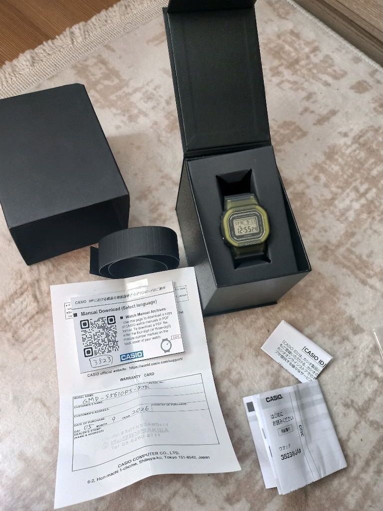 casio g shock - 3