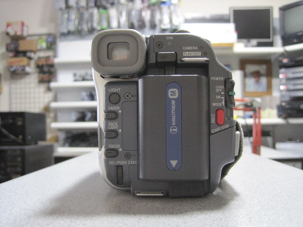 SONY DCR-TRV255 DIGITAL 8 GECE GÖRÜŞLÜ KAMERA - 4