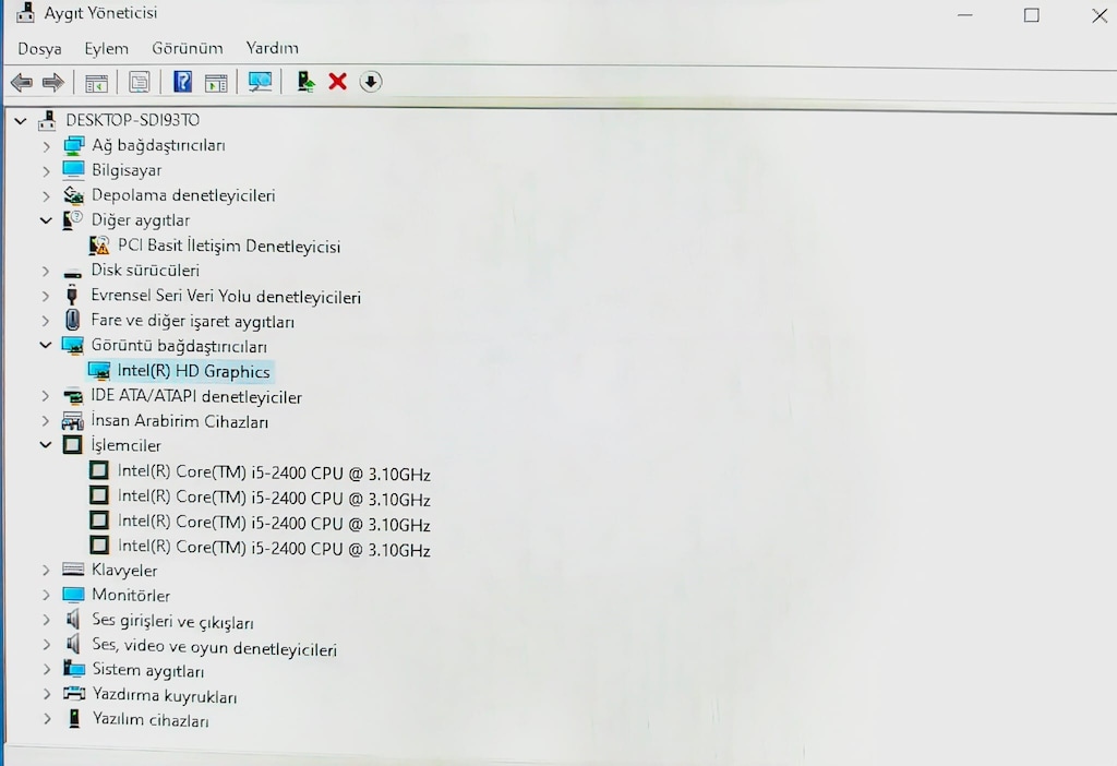İ5 İŞLEMCİ - 8GB RAM - ANAKART - SOĞUTUCU - 8
