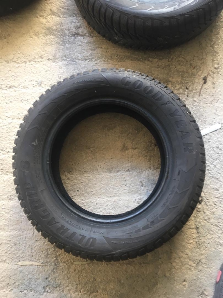 Goodyear Ultragrip 8 kışlık lastik - 4