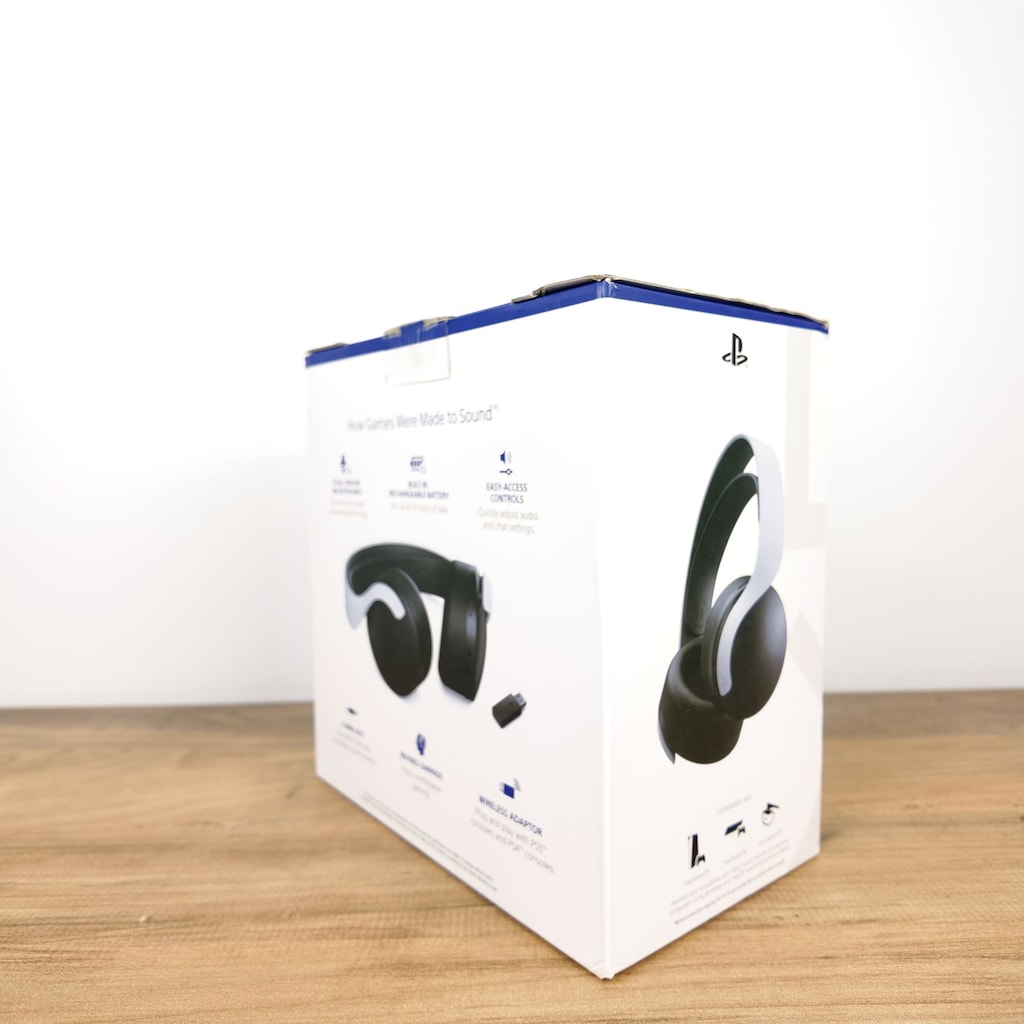 SONY PLAYSTATION 5 PULSE 3D KABLOSUZ KULAK ÜSTÜ KULAKLIK SIFIR - 5