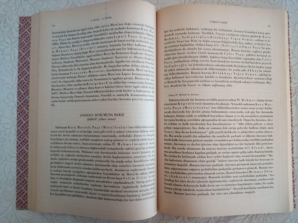 TÜRKİYE TARİHİ - 8