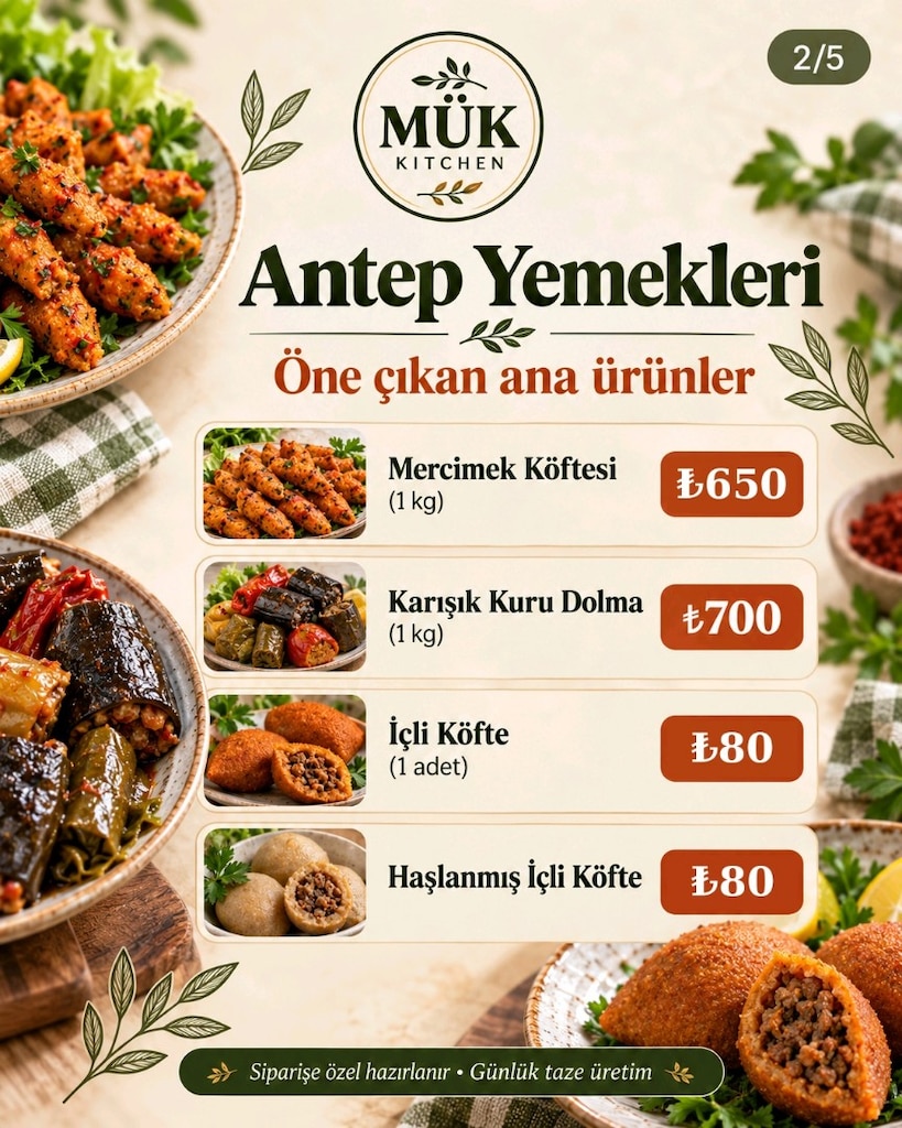 Şık Ev Yemeği Sunum Takımları(!) -Mükkitchen - 7