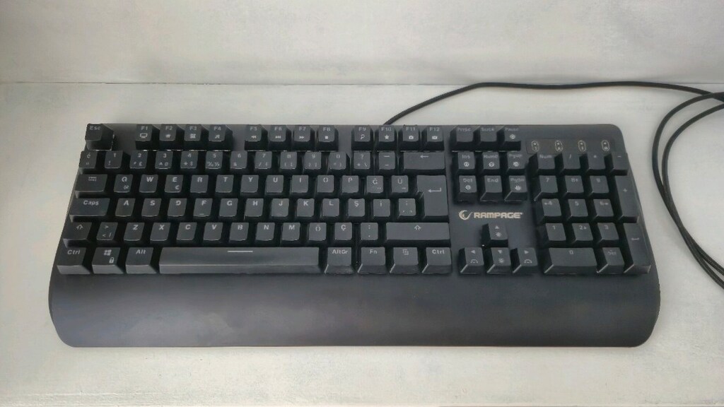 Rampage KB-R90 RGB Mekanik Oyuncu Klavyesi (Red Switch) - 2
