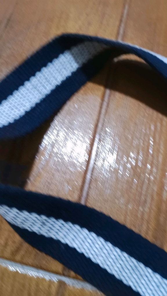kemer..110 cm uzunluk..Uçları böyledir..Hasır ya da keten mi deniyor - 6