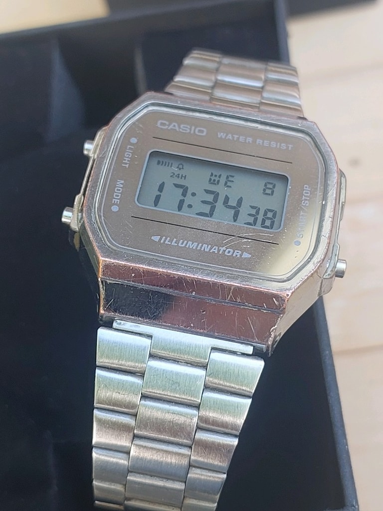 Efsane Dijital Casio A168 - 3