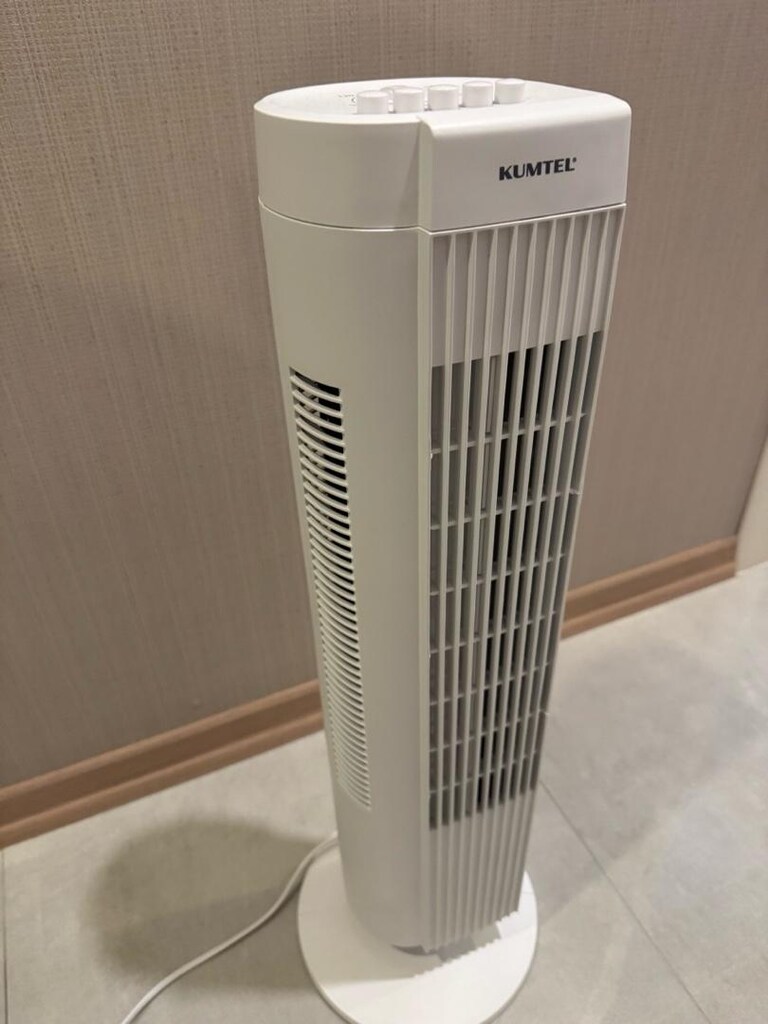 1 aylık Kumtel Kule Tipi Vantilatör - 2
