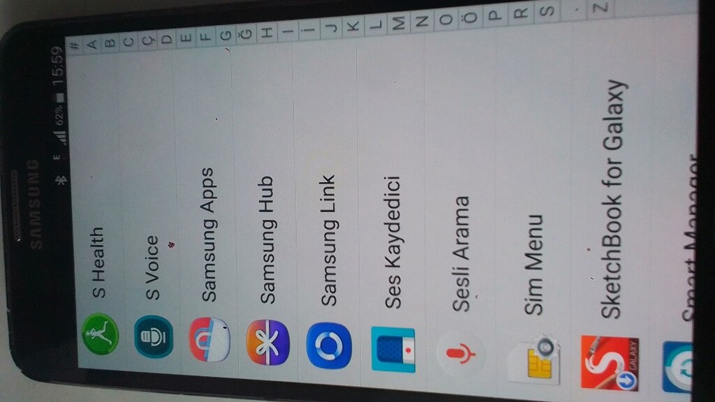 Samsung Galaxy Not 3 aktif hattı tak kullan kallafi siyah renk - 6
