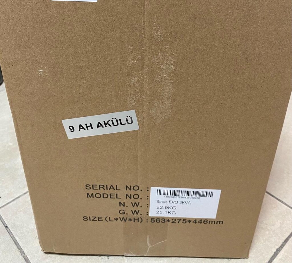 Inform sinüs evo 3Kva online ups - 4