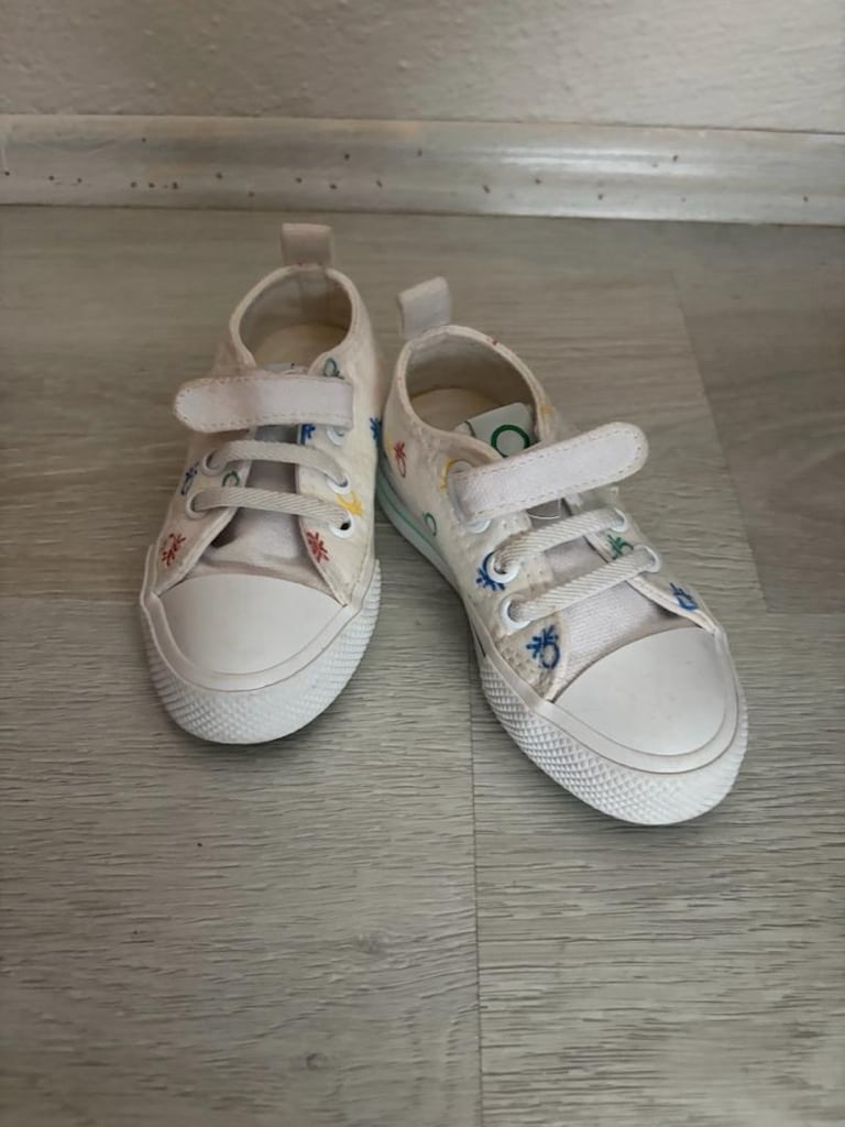 Kız çocuk ayakkabı Benetton - 2